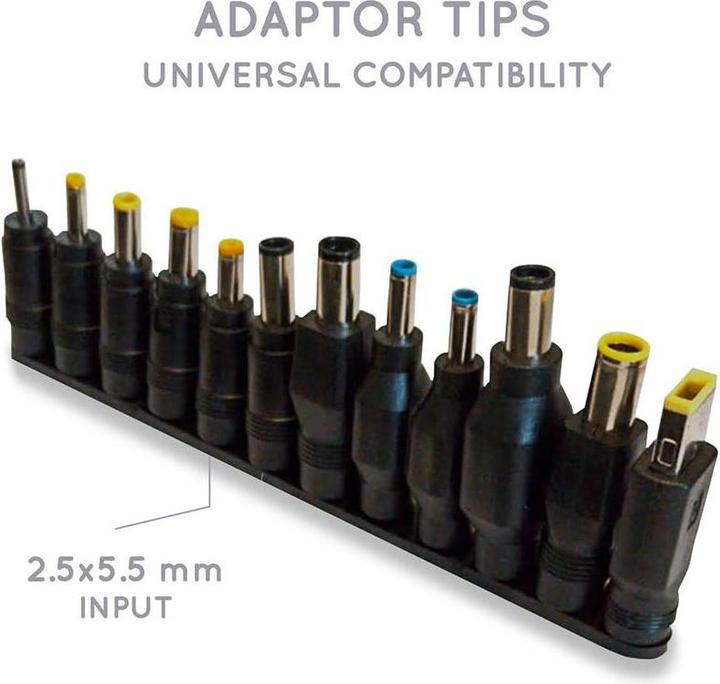 Immagine prodotto Sunslice USB-C cable with Adaptor Set (1m) (1 m, 65 W)