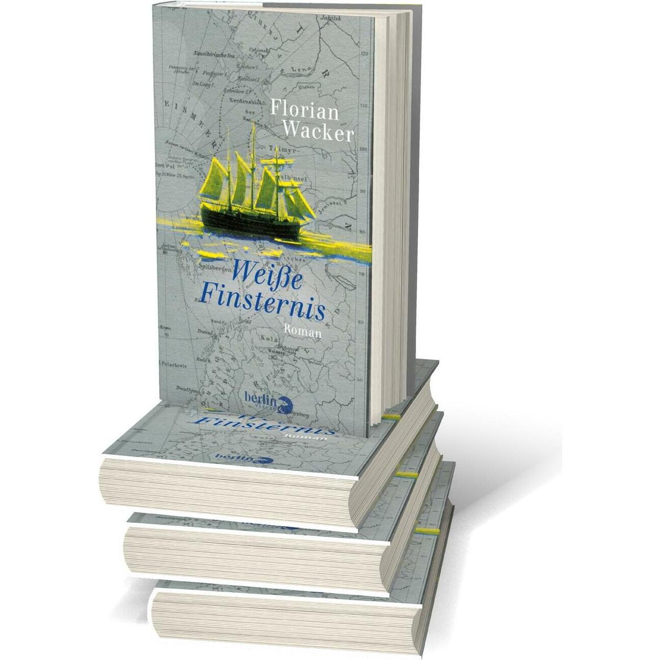 Thumbnail - Weisse Finsternis, Belletristik von Florian Wacker