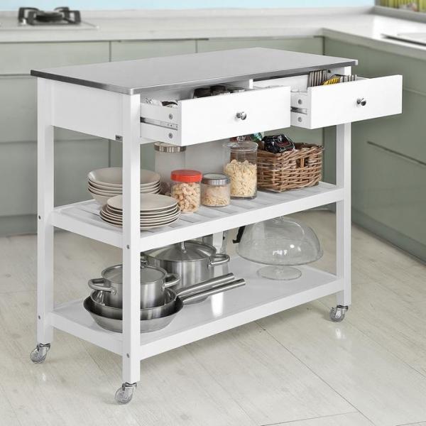 Image du produit SoBuy Chariot de cuisine