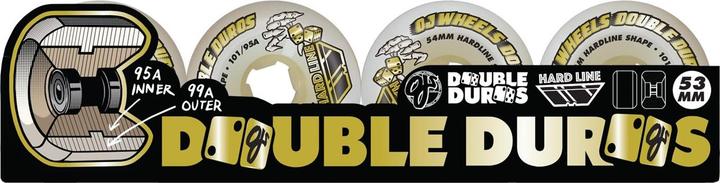 Actual product image Oj`s 101A/95A Double Duro Hardline (54 mm)