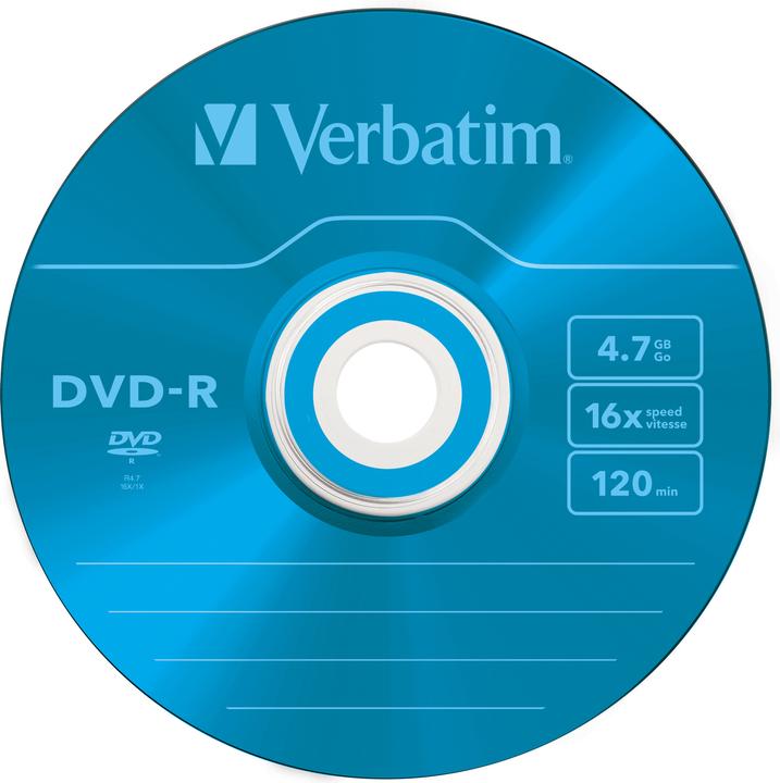 Image du produit Verbatim Dvd-R (5x)