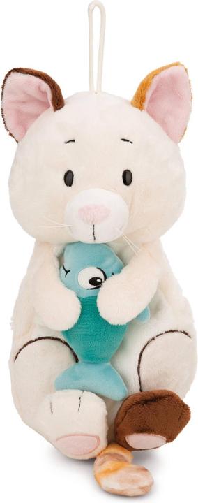 Actual product image NICI Lucky cat & fish (0.35 l, Bed flask with cover)