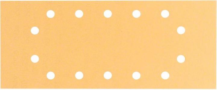 Actual product image Bosch Professional Zubehör Orbital sandpaper perforated K (40)