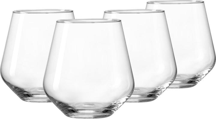 Produktbild Ritzenhoff & Breker Wasserglas 4er Set Rumba, Becher, Glas, Klar, 470 ml, 820386 (4.70 dl, 4x)