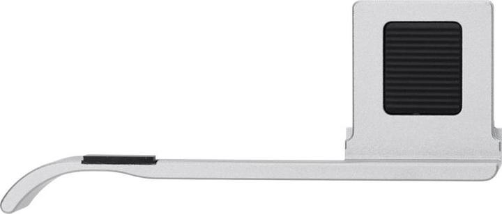 Image du produit JJC TA X100V Thumbs Up Grip Zilver voor Fuji X 100V / X 100F / X E3 (Poignée)