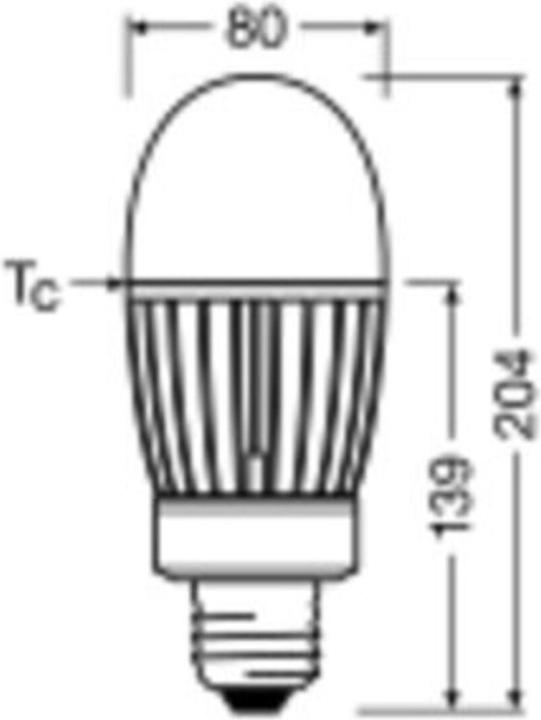 Productafbeelding Ledvance HQL LED P 6000LM 41W 840 E40 (E40, 6000 lm, 1x)