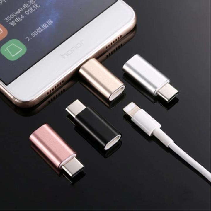 Produktbild Deltalabs USB C auf Lightning Mini Konverter Adapter (USB Typ C, Lightning)