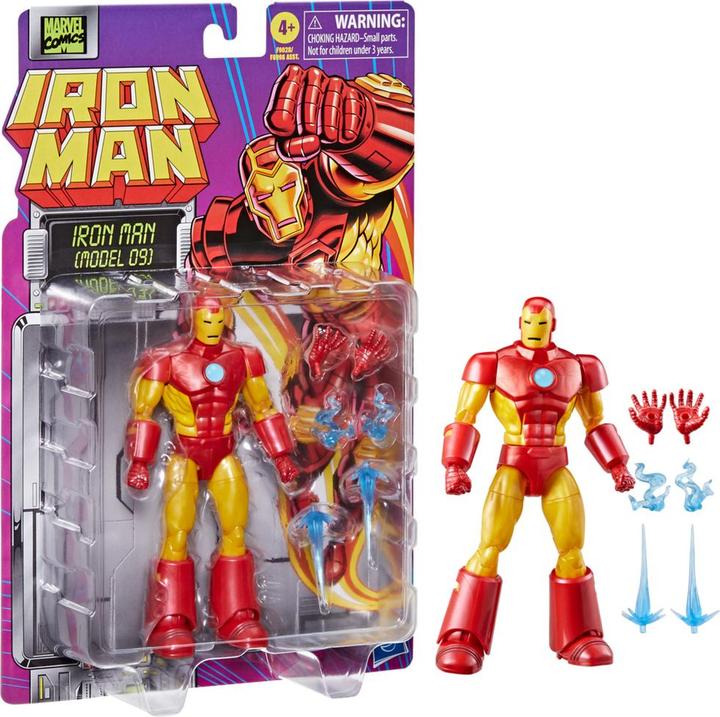 Immagine prodotto Hasbro Iron Man Marvel Legends action figure Iron Man (Modello 09) 15 cm