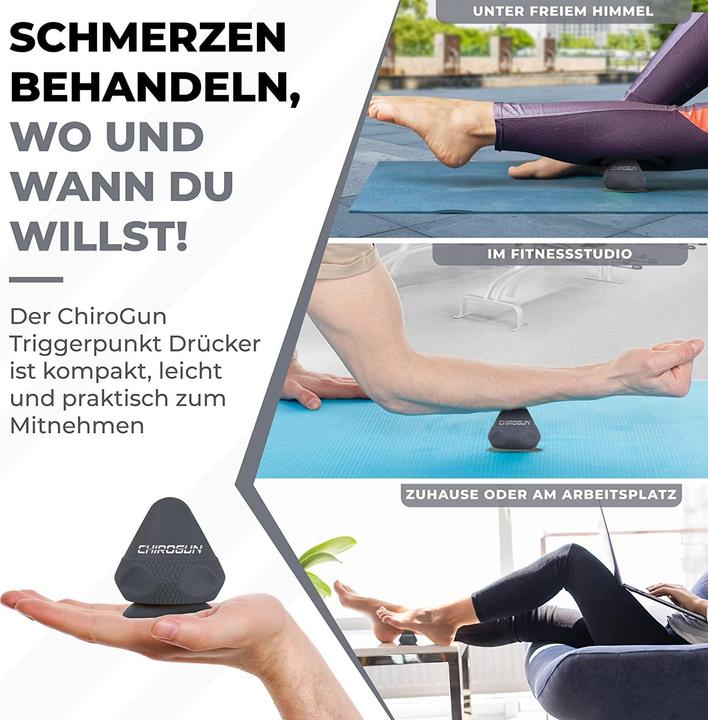 Actual product image ChiroGun Trigger point