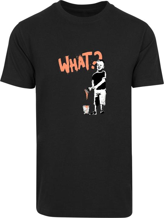 Produktbild Merchcode What T-Shirt - 111937 (M)