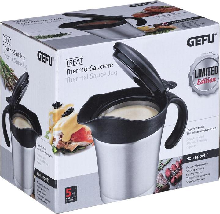 Produktbild GEFU Thermo-Sauciere Treat