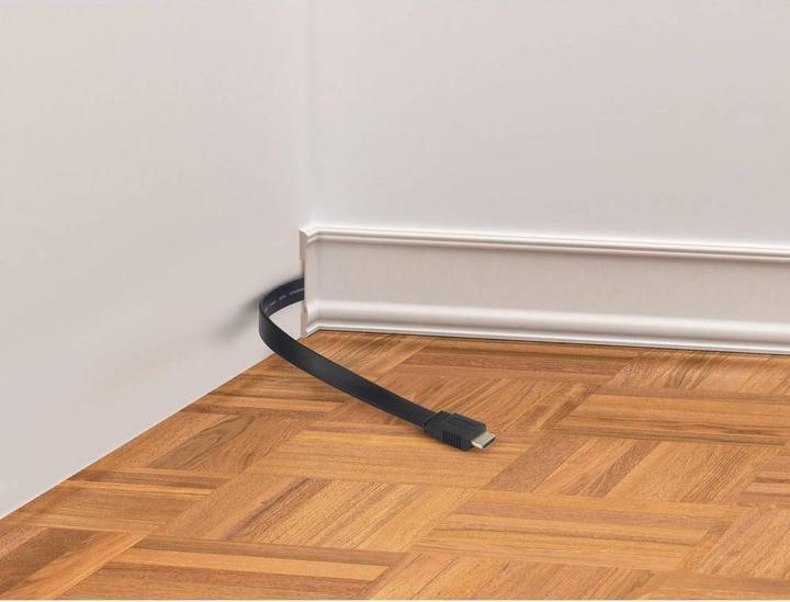 Produktbild SpeaKa Professional HDMI Ethernet Flachkabel (10m, ) (10 m)