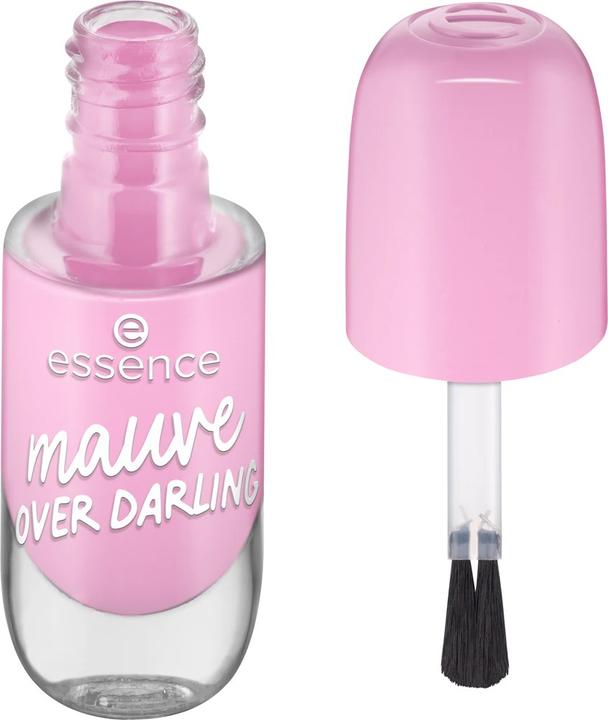 Actual product image essence Cosmetics Gel Nail Colour Pink Long-Lasting (Pink, Gel-Effect Nail Polish)