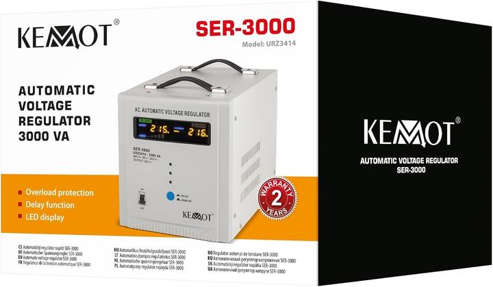 Produktbild Kemo Kemot SER-3000