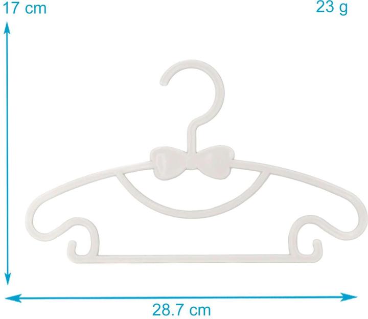 Actual product image Intirilife Clothes hangers for children (5 x)
