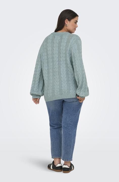 Actual product image Only CARRUBINA Strickjacke Strickjacke (XL)