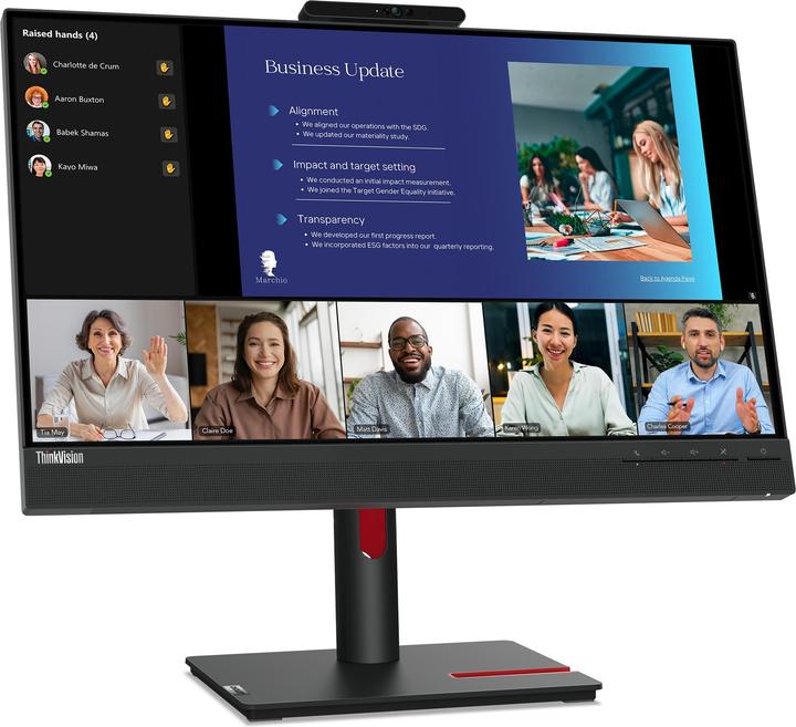 Image du produit Lenovo ThinkVision T24v-30 (1920 x 1080 pixels, 23.80")