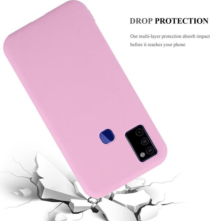 Image du produit Cadorabo Couverture TPU Candy (Samsung Galaxy M51)