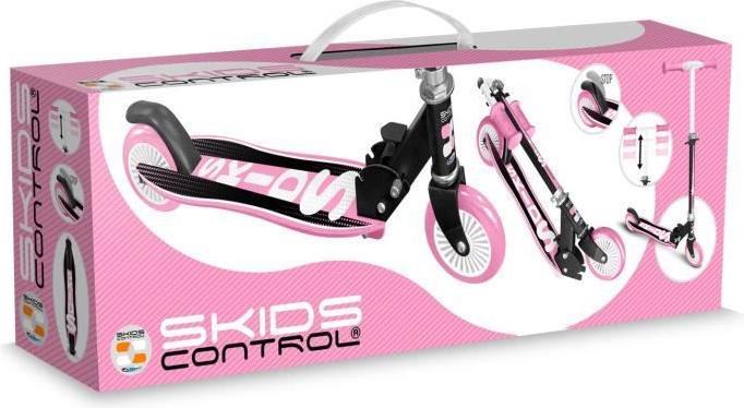 Image du produit Stamp Skids Control trottinette pliable, rose
