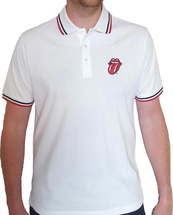 Produktbild The Rolling Stones Classic Tongue Polo Shirt (S)