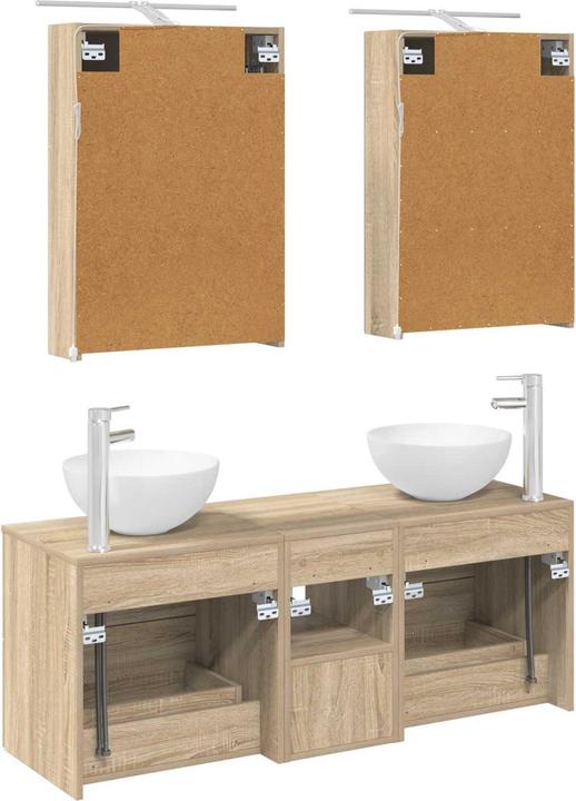 Produktbild vidaXL LED Badezimmer Set