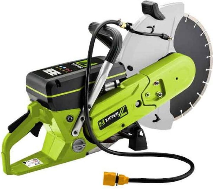 Actual product image Zipper - Betontrennschneider BTS300T