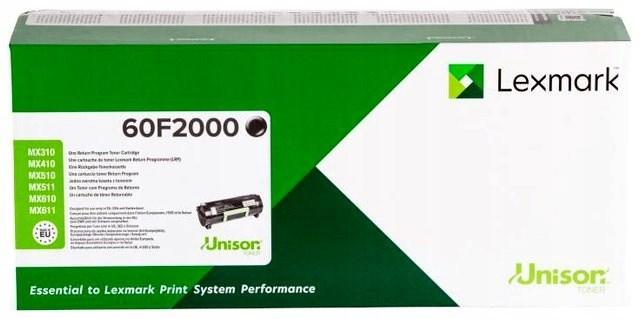 Immagine prodotto Lexmark 60f2000 (FC)