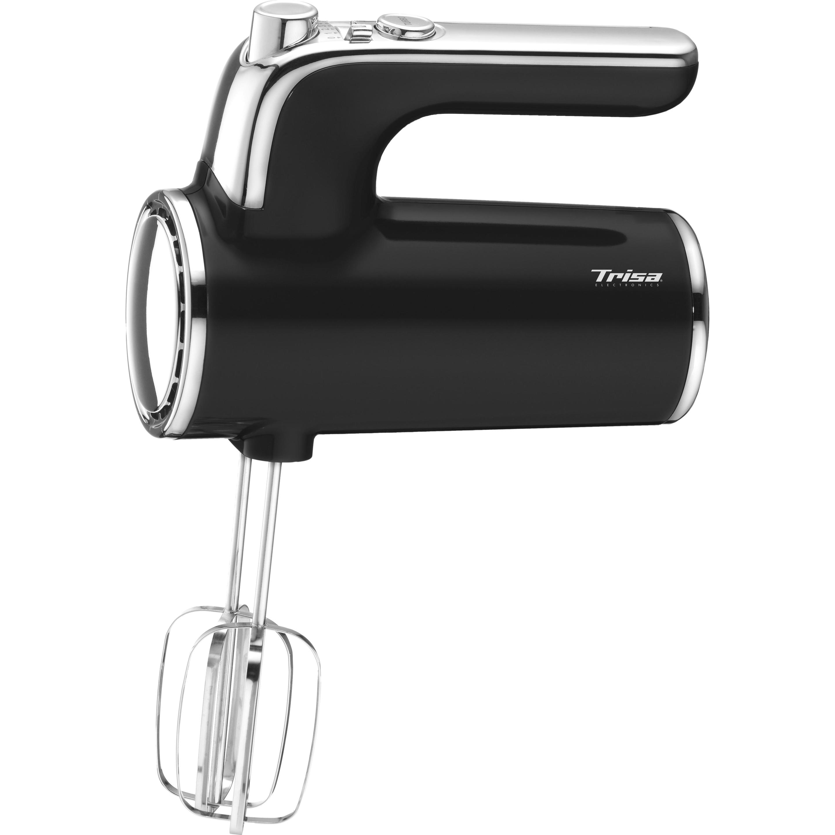 Trisa Handmixer "Diners Edition" schwarz, Handmixer, Schwarz