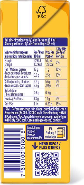 Immagine prodotto THOMY Curry Sauce (256.25 g)