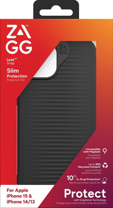 Produktbild Zagg Cases Luxe Snap PCR (Apple iPhone 15)