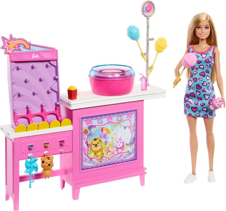 Actual product image Mattel Barbie Mysteries Beach Detectives Doll, Playset and Accessories