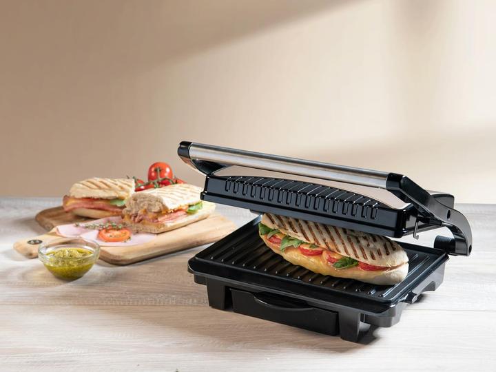 Actual product image Bestron Panini grill