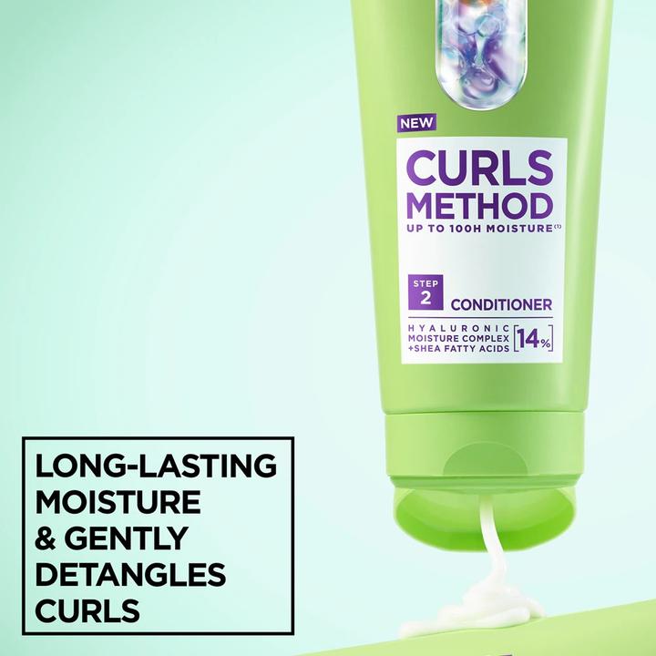 Produktbild Garnier Curls Method Haarspülung 200 ml (200 ml)
