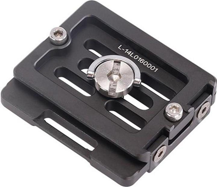 Produktbild Leofoto Stativplatte mit Sicherung NP-50 (Stativ Schnellwechselplatte)