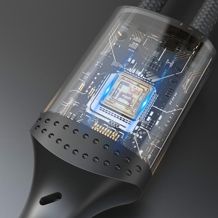 Productafbeelding Dudao L3CC USB-C - USB-C 60W 1,2 m. soort (1.20 m, 60 W)