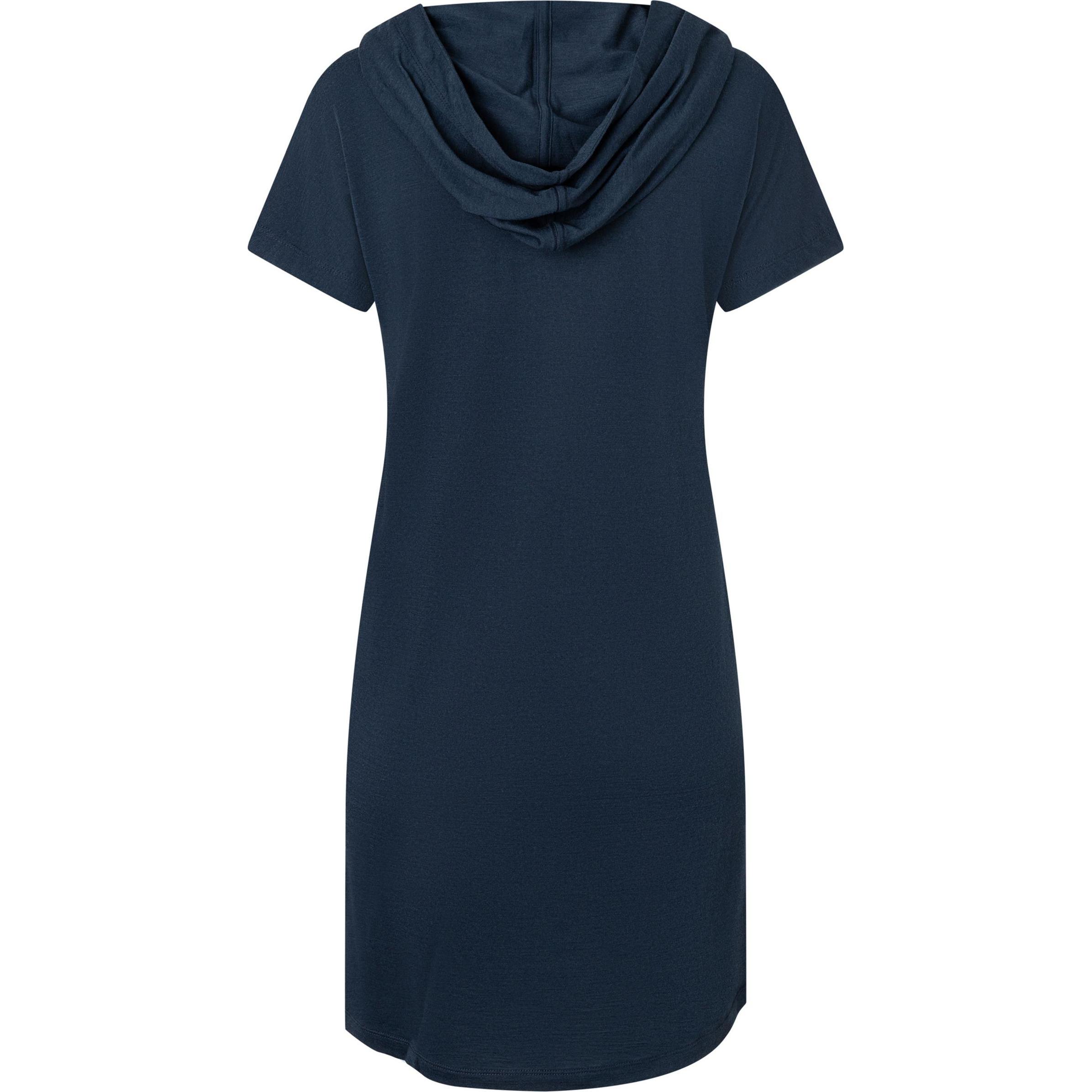 Thumbnail - Super Natural, Damen, Kleider, W Funnel Dress, Blau, (XS)