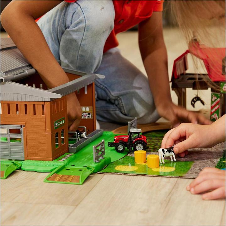 Produktbild Majorette Creatix Farm Station + 1 vehicle