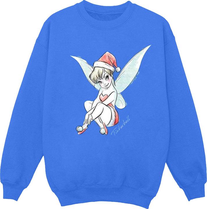 Produktbild Disney Tinkerbell Christmas Fairy Sweatshirt Mädchen (116)