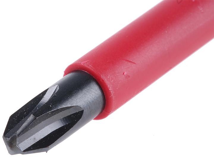 Produktbild Bahco BE-8630S - ERGO Isolierter Schraubendreher für Phillips-Schrauben mit 3-Komponenten-Griff, V (Phillipps-Kreuzschlitz (PH))