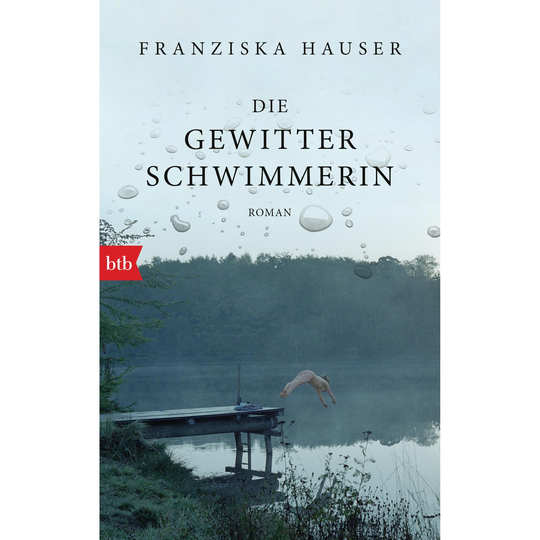 Thumbnail - Die Gewitterschwimmerin, Belletristik von Franziska Hauser