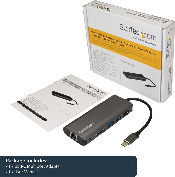 Produktbild StarTech DKT30CSDHPD (USB-C)