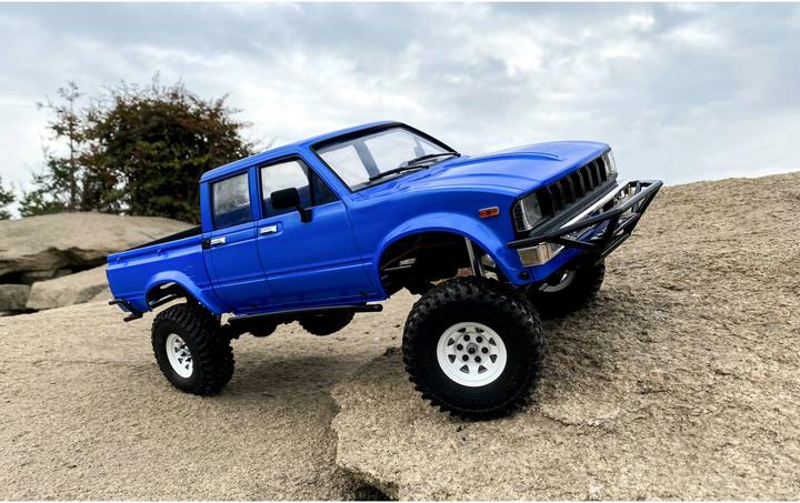 Immagine prodotto Rc4Wd Kit telaio Scale Crawler Trail Finder 2 LWB (Kit)