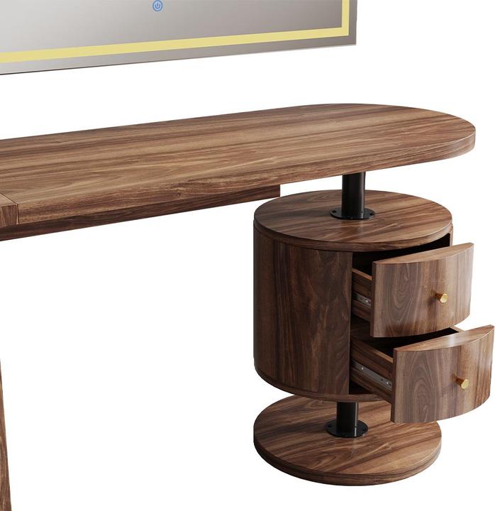Actual product image Vicco Lara with lighting (120 x 50 x 76 cm)