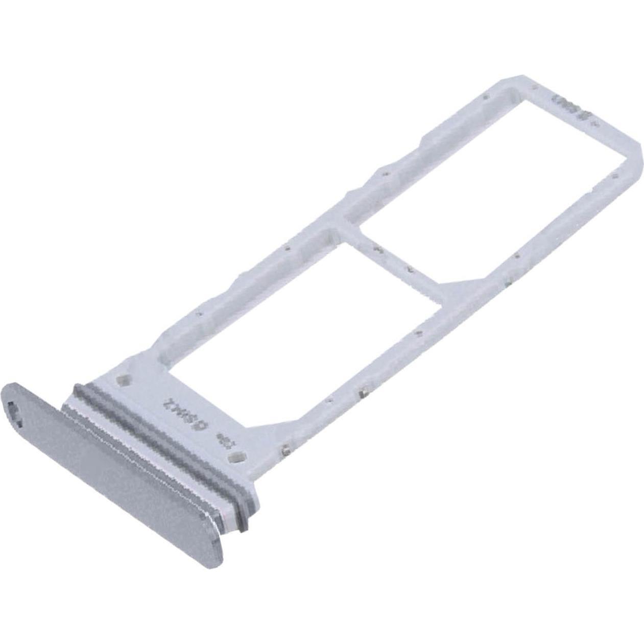 Thumbnail - Clappio Ersatz SIM-Halter (SIM-Halterung, Galaxy Note 10), Mobilgerät Ersatzteile, Grau