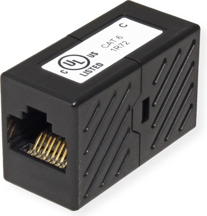 Roline RJ-45 Kupplung ungeschirmt, Kat.6 (Class E)