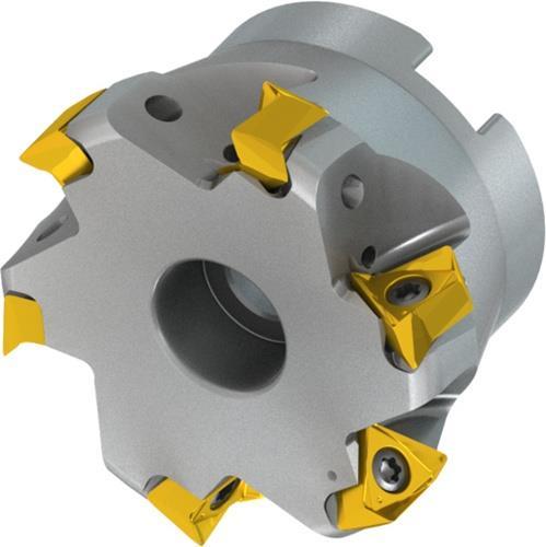 Actual product image Pramet Shoulder milling cutter ISO 63A06R-S90TN16-C D.22mm clockwise cutting D.63mm