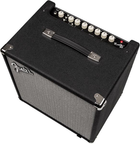 Actual product image Fender Rumble 40 V3 1x10 inch bass guitar amplifier combo (Bass, 40 W)