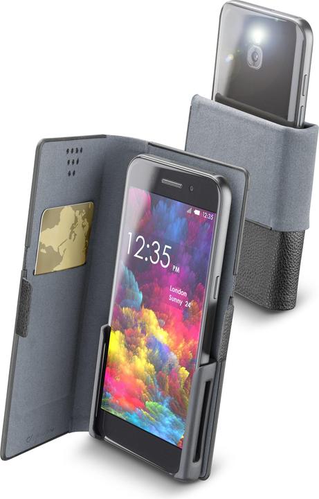 Produktbild Cellularline Slide & Click - M: (Misure max telefono: 75mm * 150mm) (Universal)