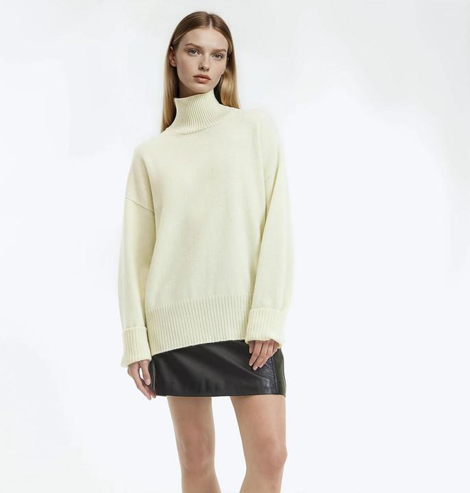 Immagine prodotto La Redoute Collections Pullover aus Wolle/Kaschmir (XL)