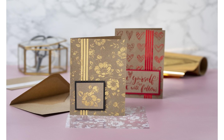 Produktbild Creativ Company Deko-Folie Metallic (2 x)